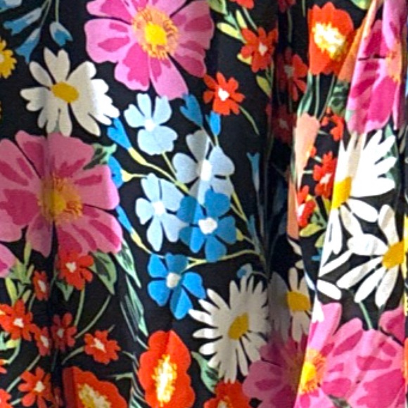 Sugarlips Lupita Floral Ways Balloon Sleeve Blouse - Picture 14 of 16